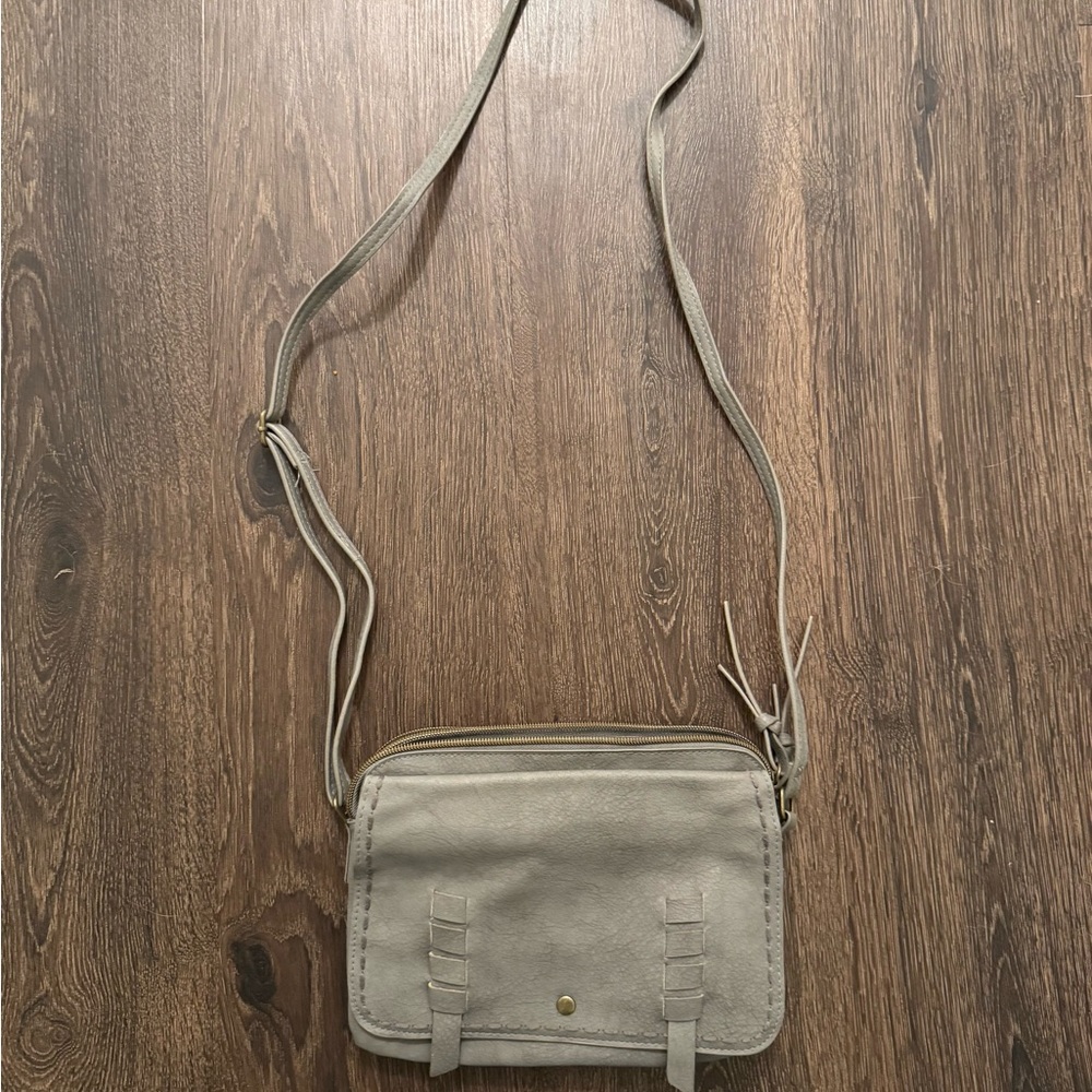 Maurice’s Neutral Crossbody Bag
